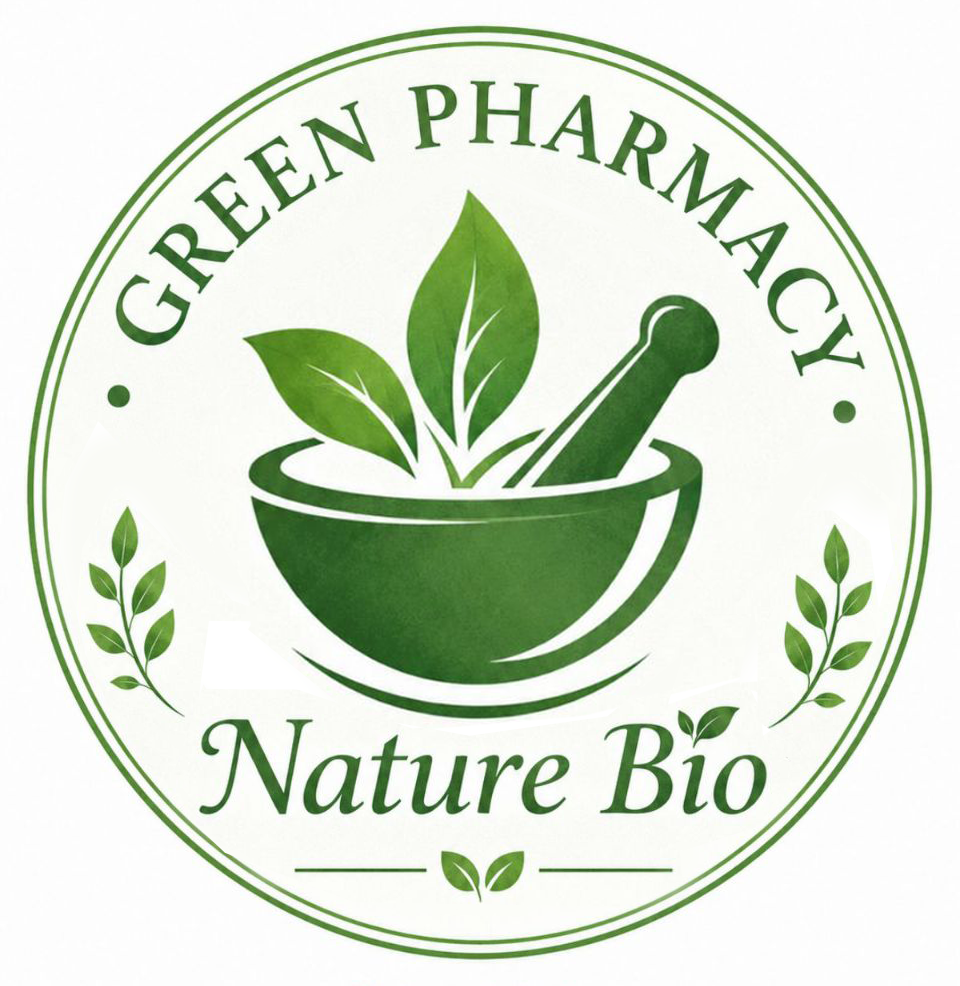 شعار GREEN PHARMACY Nature Bio